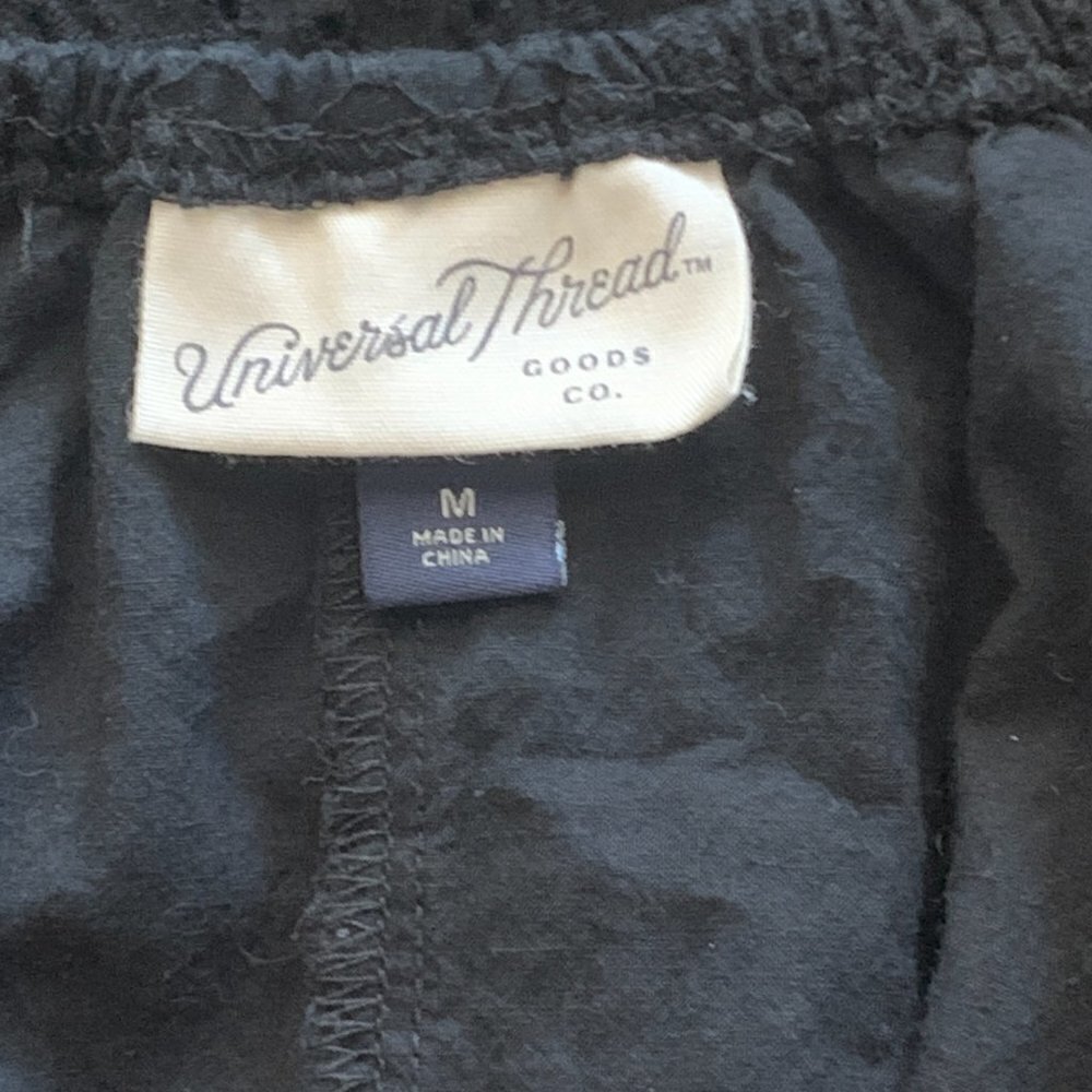 Universal Thread Eyelet Tie-Sleeve Shift Sundress… - image 8